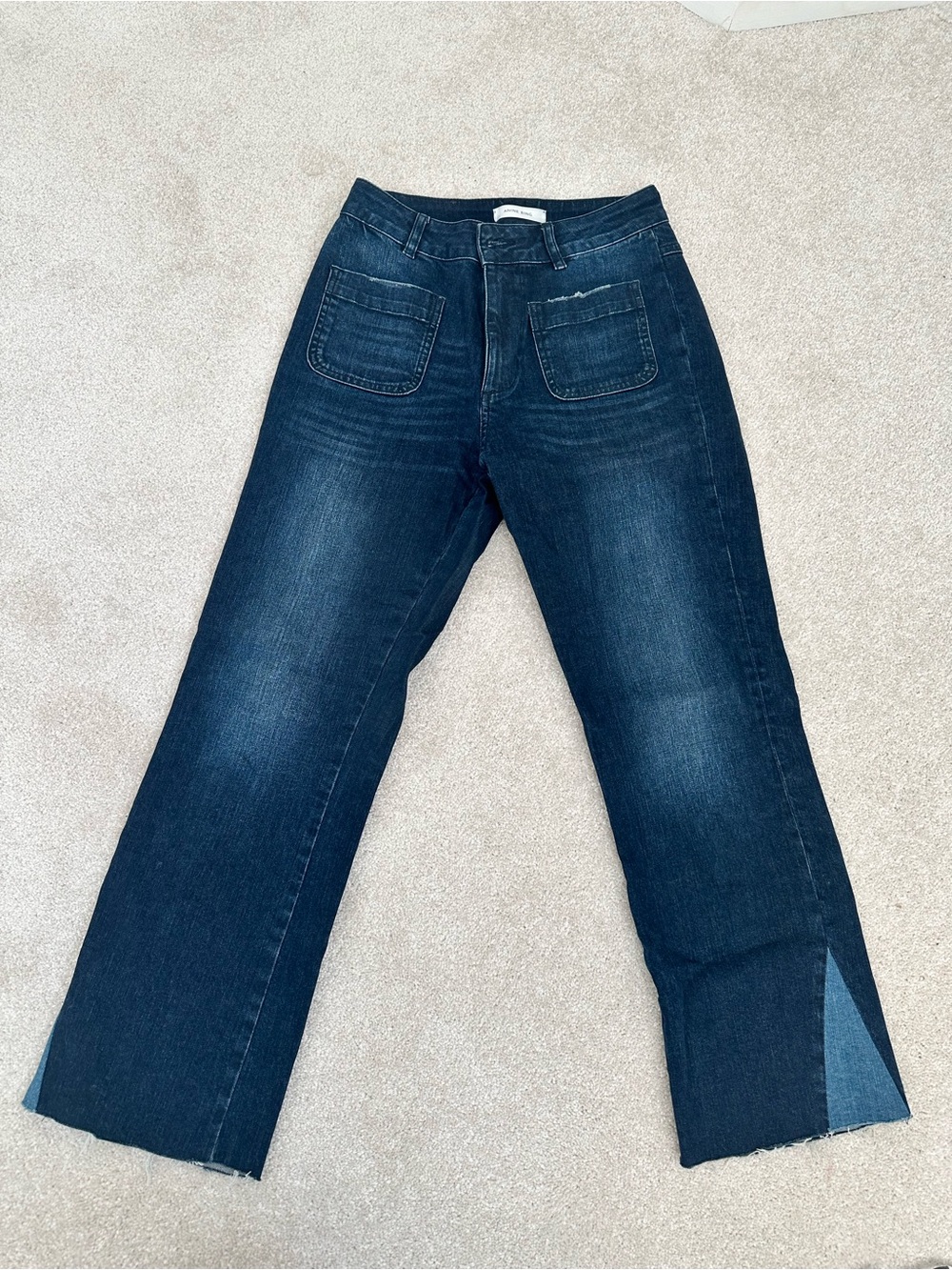Anine Bing cropped jeans